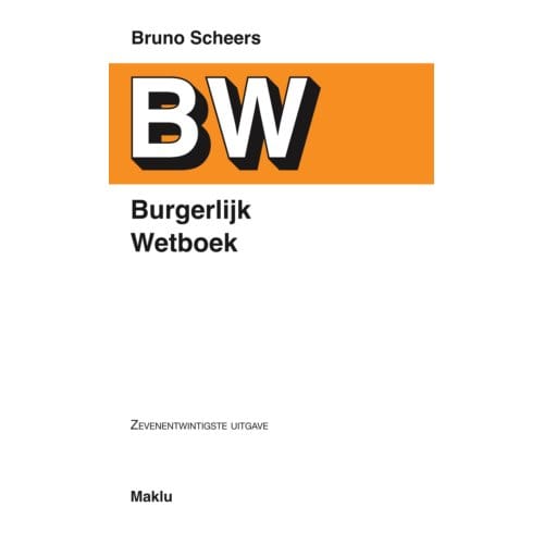 Burgerlijk Wetboek - Bruno Scheers