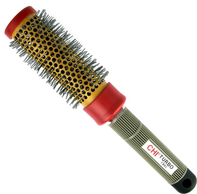 CHI Tools Brushes Ceramic Round Nylon Brush Medium Borstel SKU#GF1521