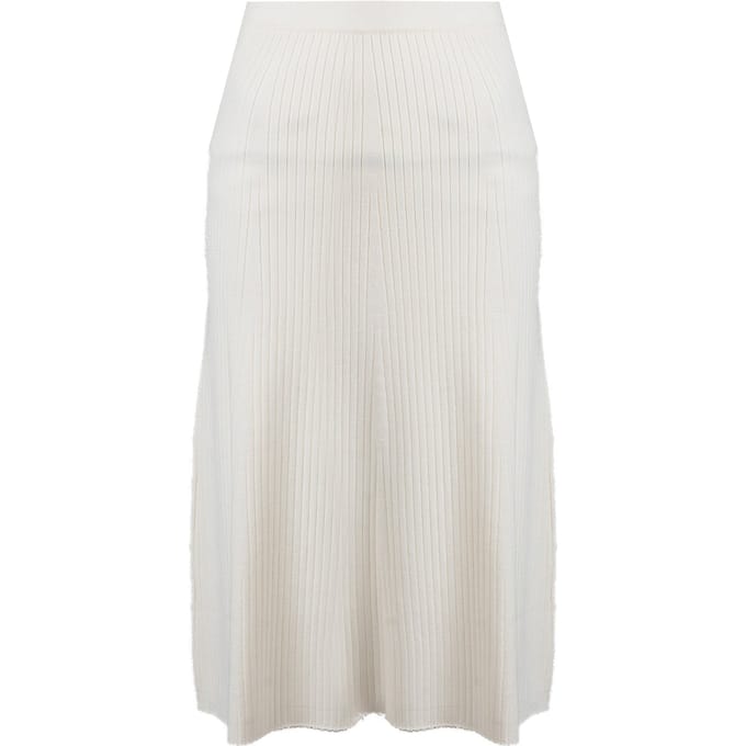 Patrizia Pepe rok Vrouw Wit