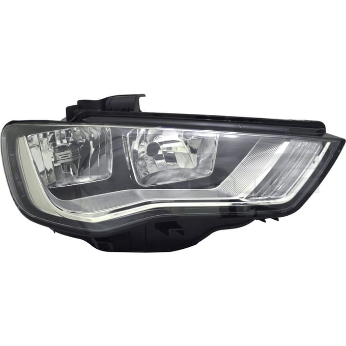 Koplampen TYC 20-14569-05-2, rechts