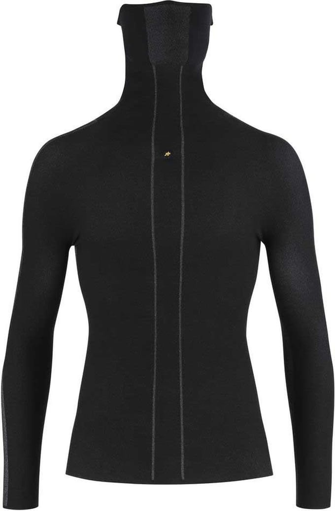 Assos Gto Winter Lange Mouwen Basislaag Zwart M-L Man