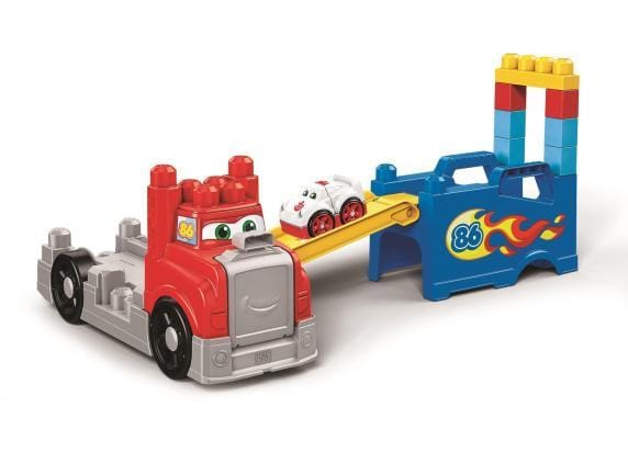 Fisher Price Mega Bloks Bouw & Race Voertuig Voertuigen