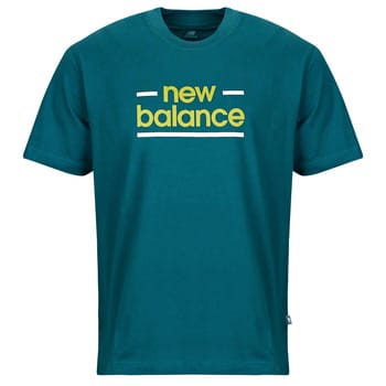 T-shirt Korte Mouw New Balance LINEAR LINES T-SHIRT