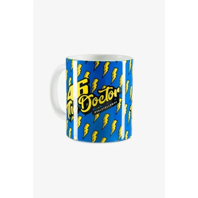 Beker met bliksemmotief VR46 The Doctor