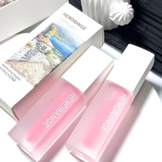 HERORANGE - Moisturizing Lip Gloss #Lip Gloss - 1pcs
