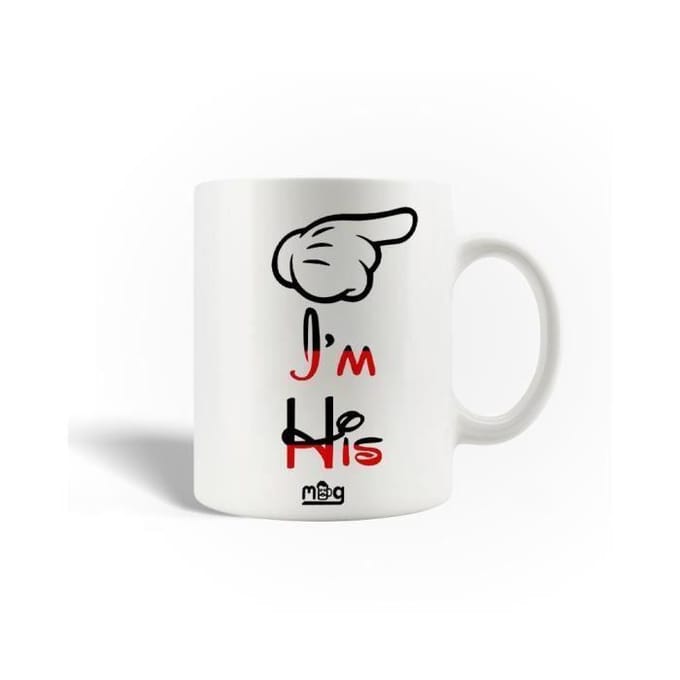 Mug en Céramique Mickey Mouse I'm his