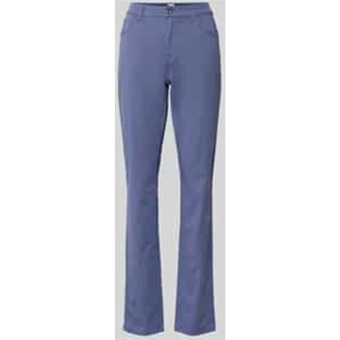 Broek met steekzakken model 'Mary'