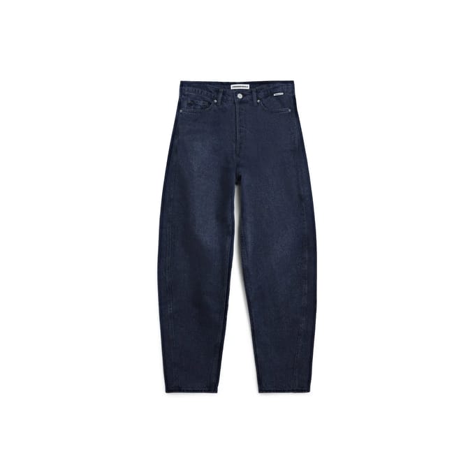 Loose fit barrel jeans van mix van katoen en lyocell model 'BAARLY'
