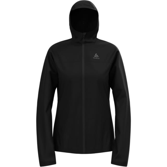 Odlo Odlo Jacket Zeroweight Waterproof ZWART - Maat M