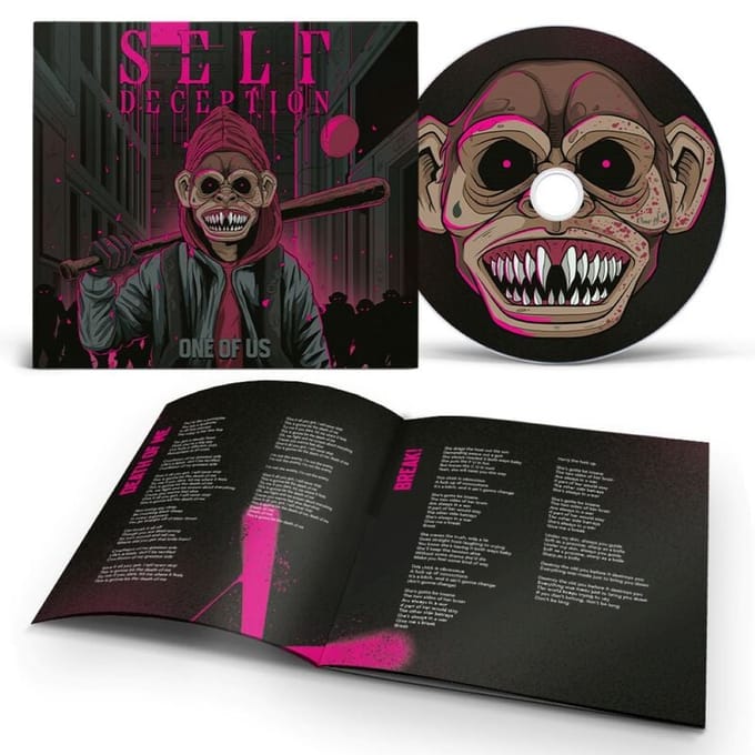 Self Deception CD - One of us - voor Geen - standaard