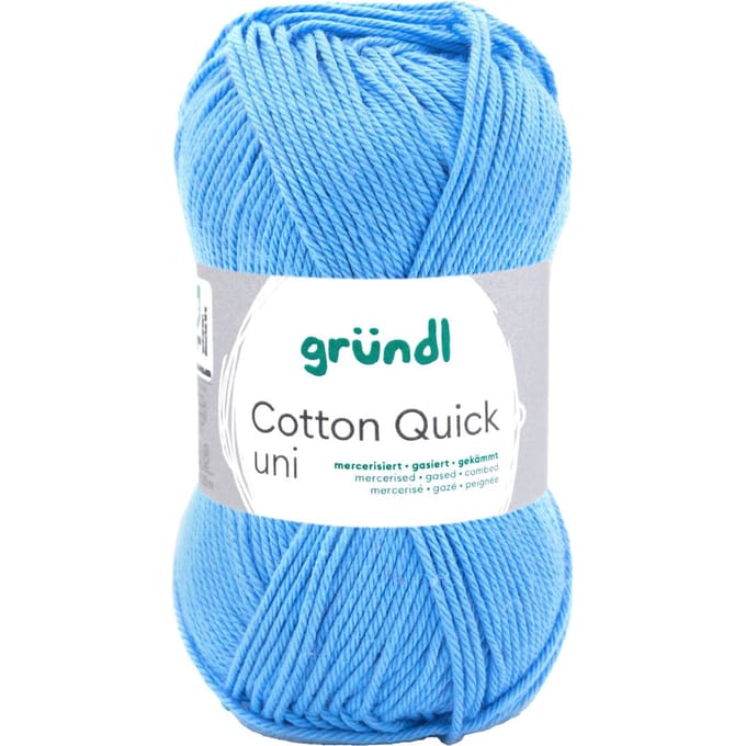 Gründl Wol "Cotton Quick uni" - Kleur 127