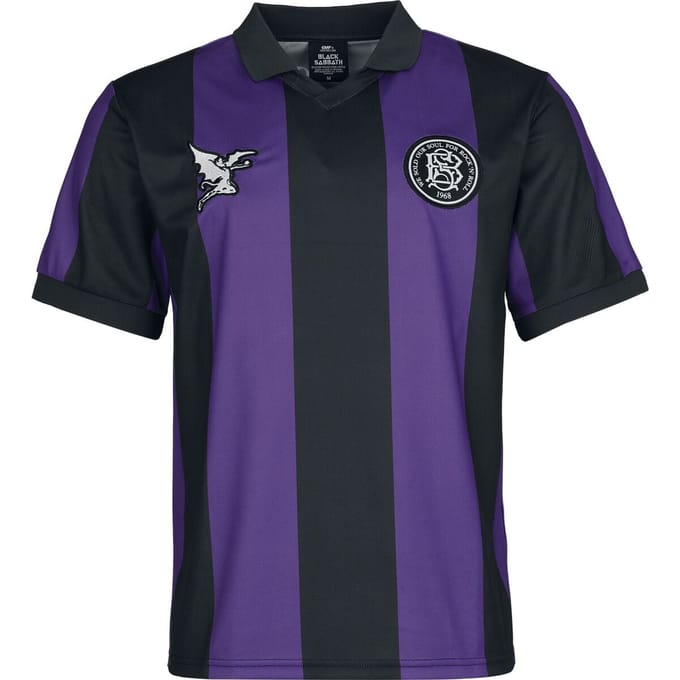 Black Sabbath Soccer Jersey Heren Jersey - meerkleurig - M