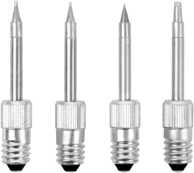 Soldeerpunt Set voor Soldeerbout 4V - 4 Stuks