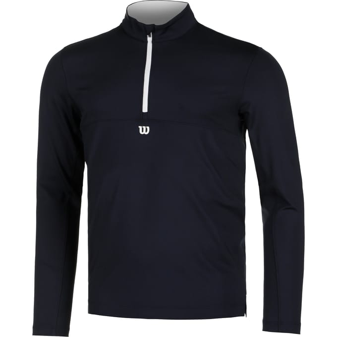 Wilson Elevate Performance Longsleeve Heren-Donkerblauw