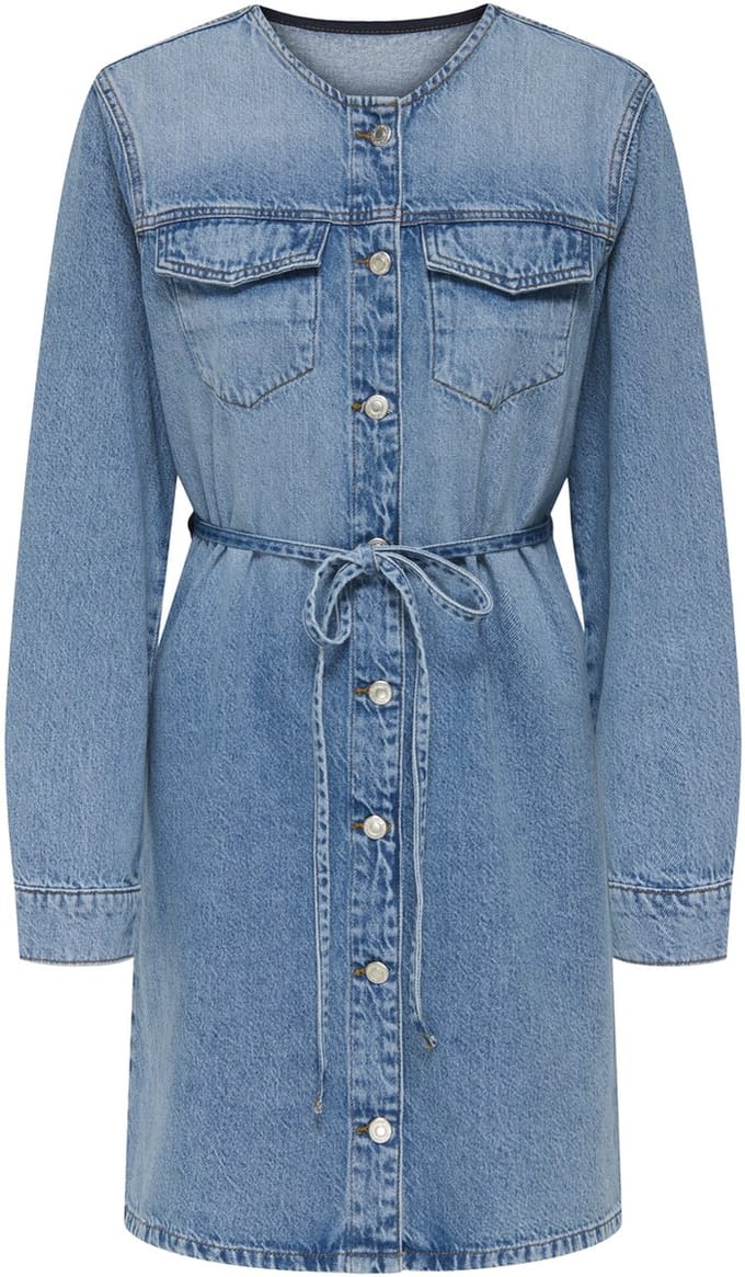 ONLY Denim jurk ONLMINNIE Korte jurk
