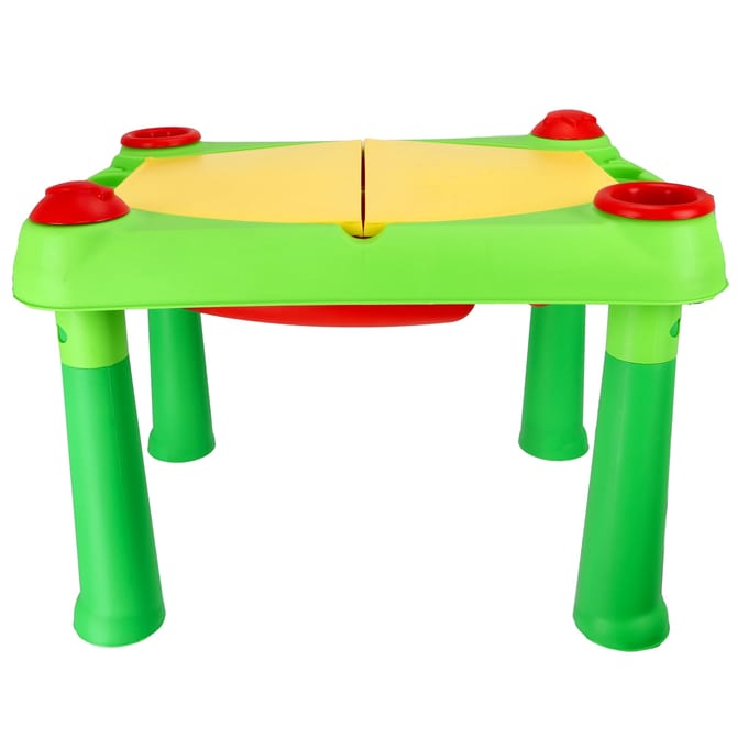 Feber Zand en Watertafel - Speeltafel - Groen/Rood