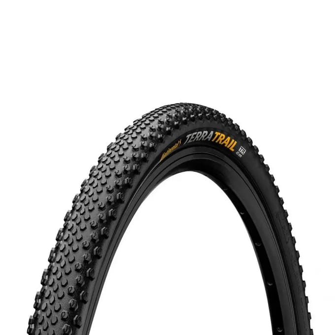 Buitenband Continental Terra Trail Shieldwall Kevlar Zwart - 700x45C