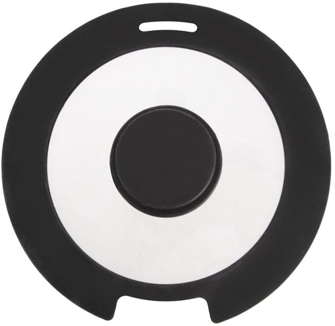Deksel Glas Silicone 19 cm - Pannendeksel - Pandeksel - Potdeksel