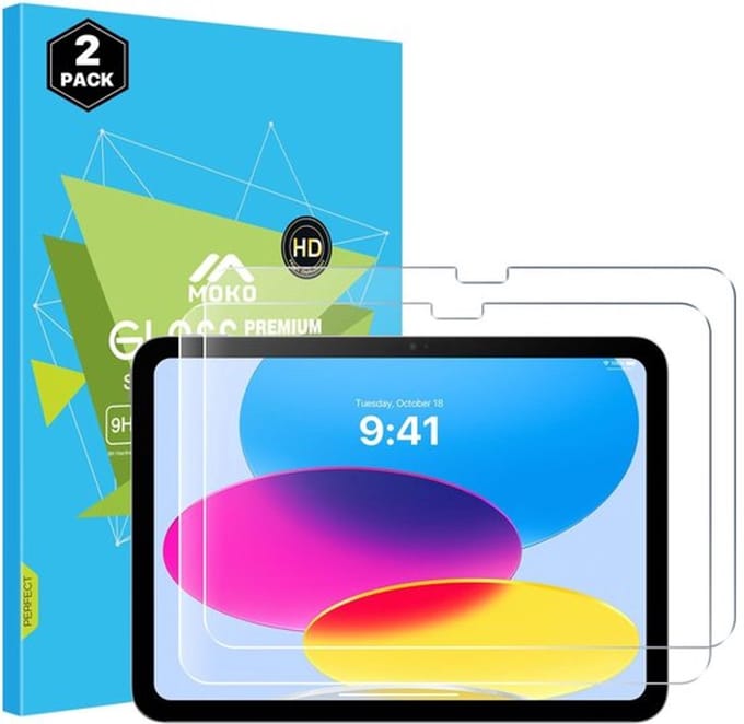 Golden crown - Tempered Glass Screen Protector - iPad 11 inch - 9H