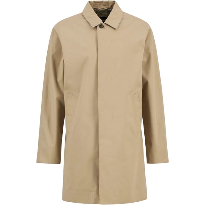 jassen man Barbour International - roking jacket - beige