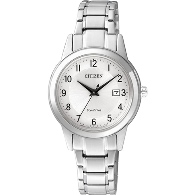 Citizen FE1081-59B - Horloge - Staal - Zilverkleurig - Ø 29.5 mm