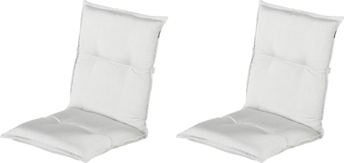 Hartman - Tuinkussen - Lage Rug - Lichtgrijs - 100x50cm - Standenstoel