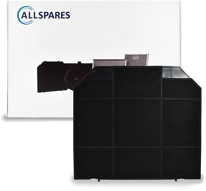 AllSpares Koolstoffilter EFF72 AS-AZKF040