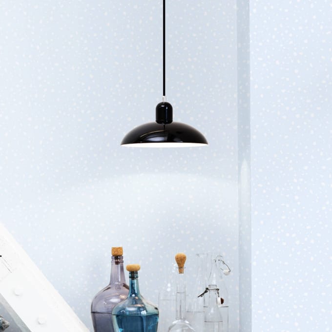 Fritz Hansen - Kaiser Idell 6631-P Hanglamp - zwart