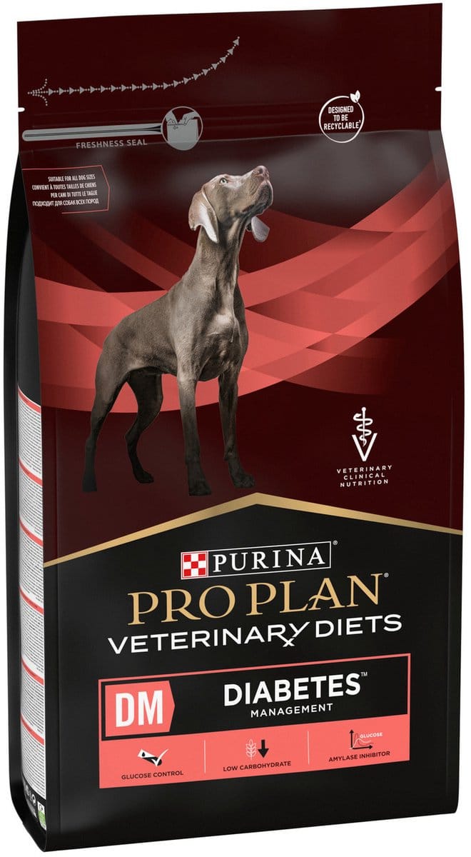 Pro Plan Veterinary Diets Canine Dm Diabetes Management - Hondenvoer - 3 kg
