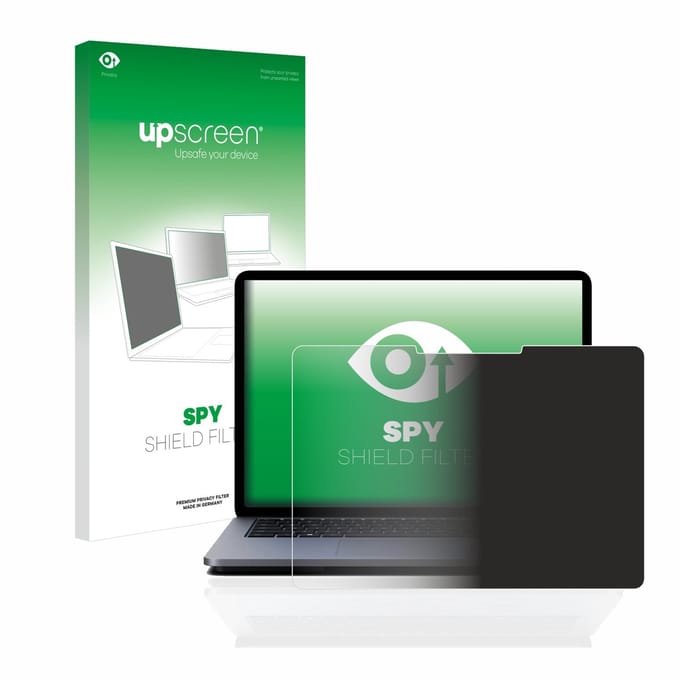upscreen - privacyscherm voor Microsoft Surface Laptop Studio - privacy filter screenfilter Blauwlichtfilter