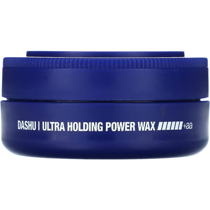 Dashu, for men, ultra holding power wax, 15ml blue