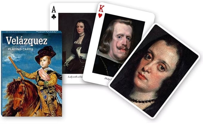 Piatnik speelkaarten Velázquez