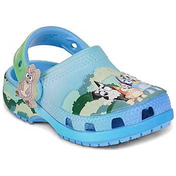 Crocs Classic Bluey Multi Clog T, voor een jongen, Blauw, Slippers, maat: 24/25