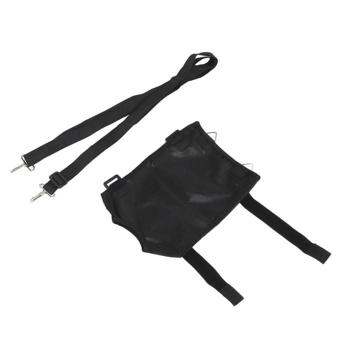 Sac d'urine portable à double usage Sac de collecte d'urine Grande capacité Support à pipi pour senior 2000 ml gray