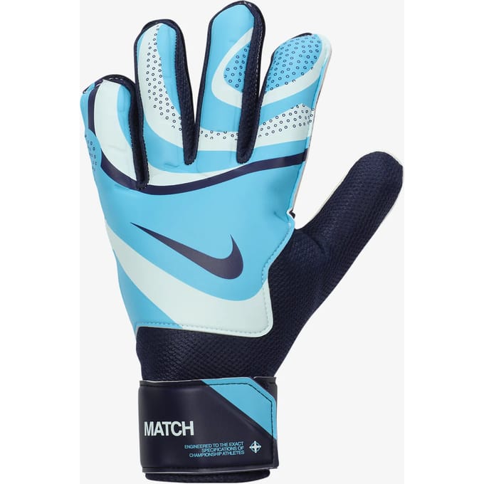 Nike GK Match Light Blue - Keepershandschoenen - Maat 7