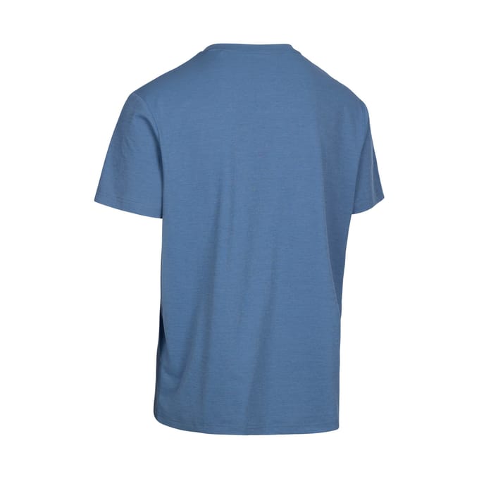 Trespass Heren Serland TP75 T-Shirt (Denim Blauw)