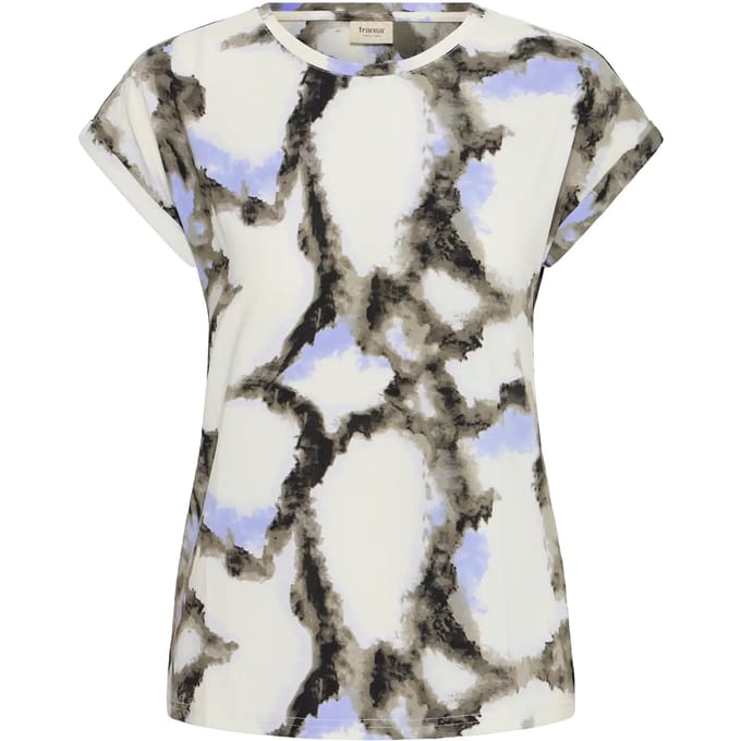 fransa - FRSEEN TEE 1 - Dames - T-shirts