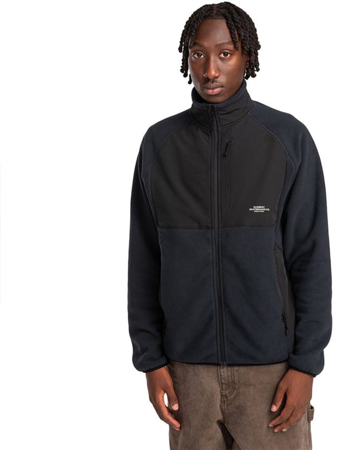 Element Classic Polar Jas Zwart M Man