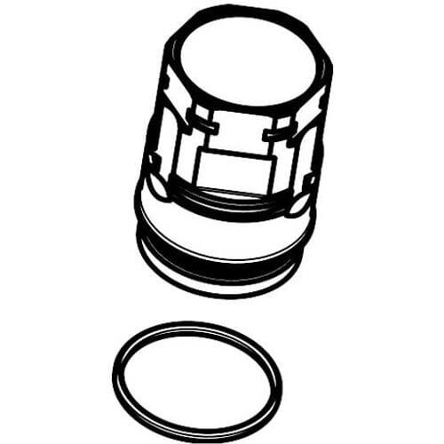 Hansgrohe replacement nut Talis M30 x 1.5, 92528000