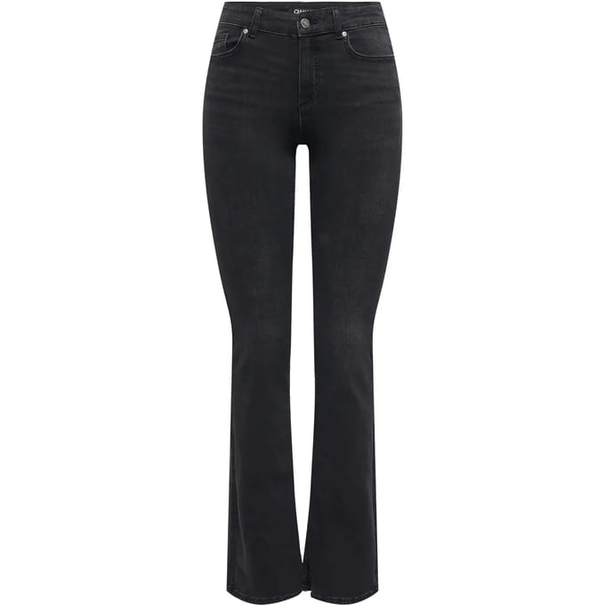 ONLY - ONLBLUSH MW BACK POCK FLARED PIM970 DNM - Meisjes - Jeans