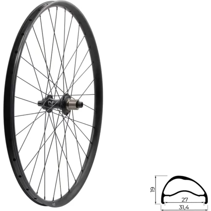 Achterwiel Kellys Segador 27 SL DSC