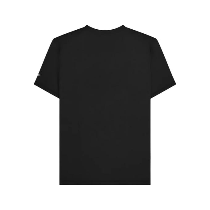 Lambretta Heren Paisley Target T-Shirt (Zwart)