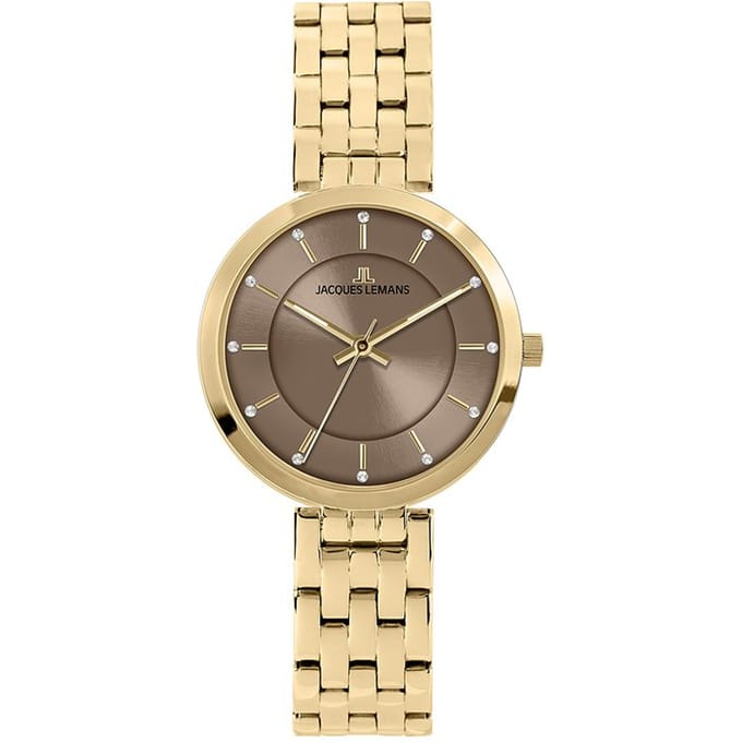 Jacques Lemans - 1-2211F - Polshorloge - Dames - Kwarts - Milano