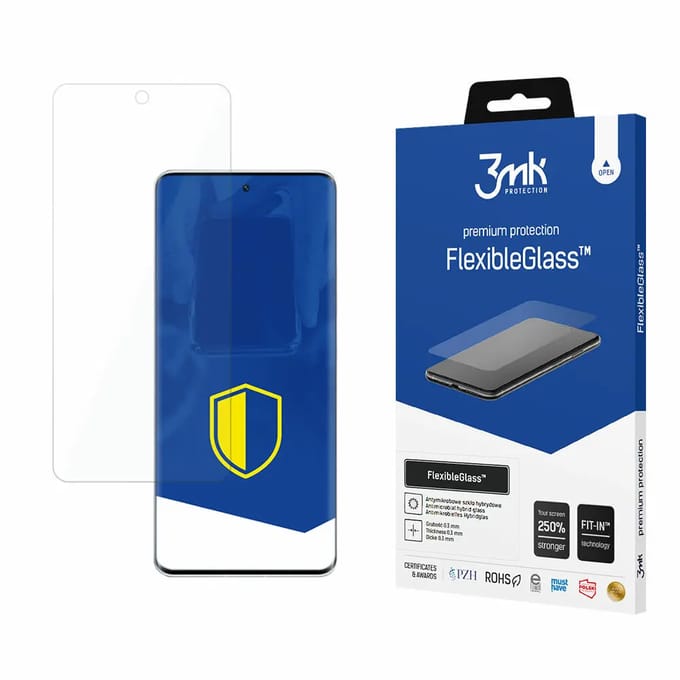 Hybride glas 3MK Xiaomi 12 Lite - FlexibleGlass™