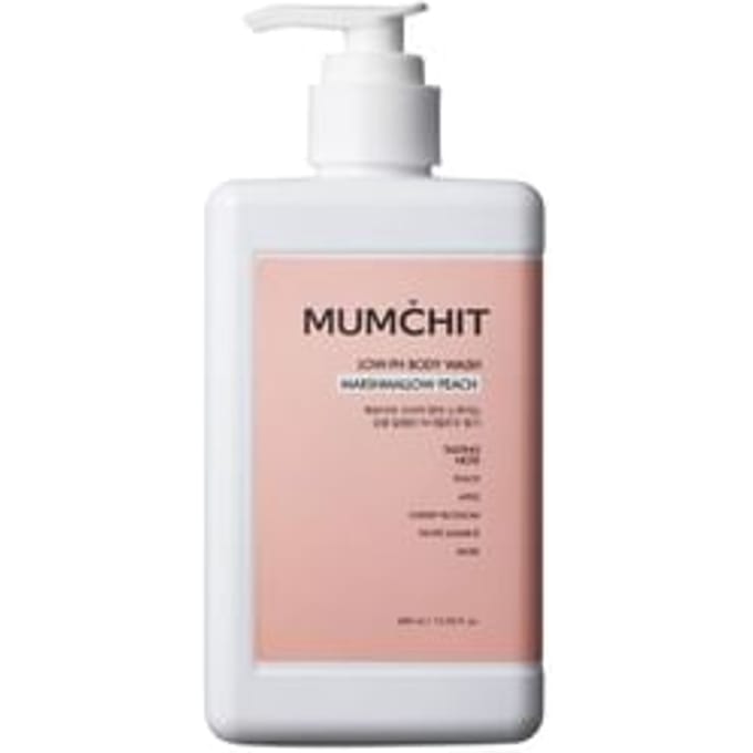 MUMCHIT - Low-PH Body Wash - 4 Types Marshmallow Peach