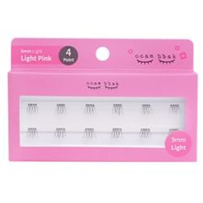 ccam bbak - Original Eyelash 4 Points - 9 Types 9mm Light
