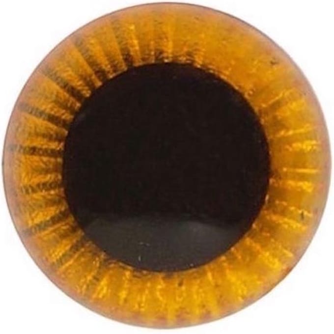 Veiligheidsogen uilen 10mm(10stuks)