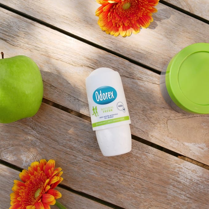 Odorex Deoroller - Natural Fresh 50 ml
