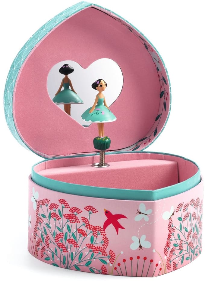 DJECO muziekdoos bijoux spring melody