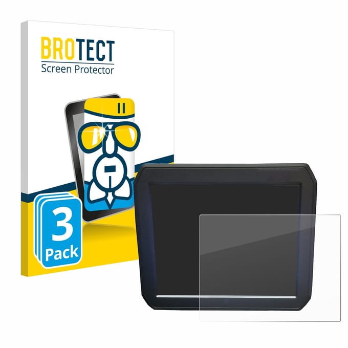 Screenprotector 3 Stuks voor Keyence IM-7020 (Display + Bedieningspaneel) Beschermglas transparant